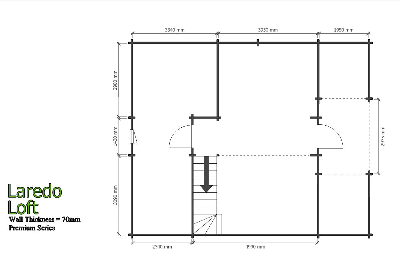 Loredo Lofted