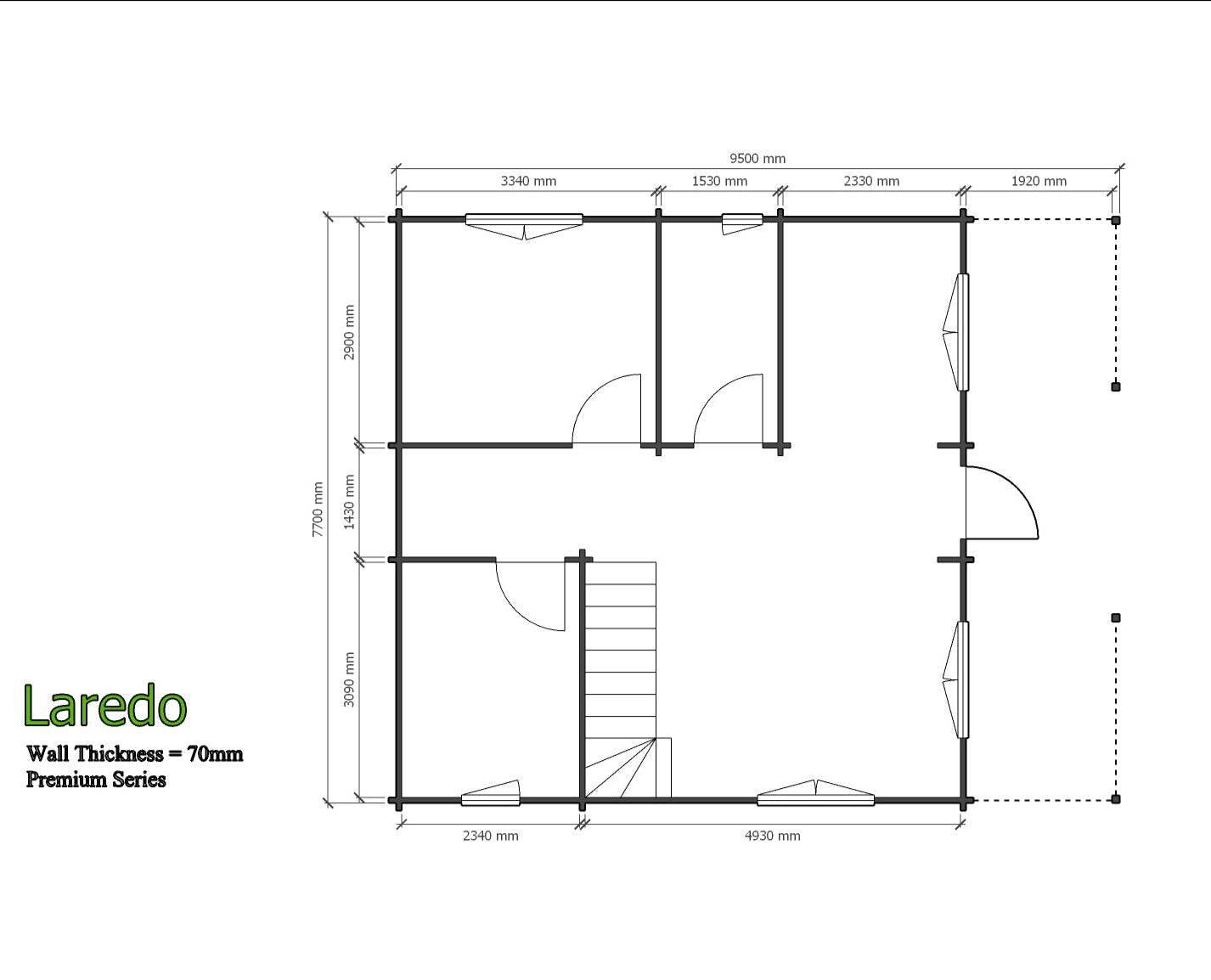 Loredo Lofted