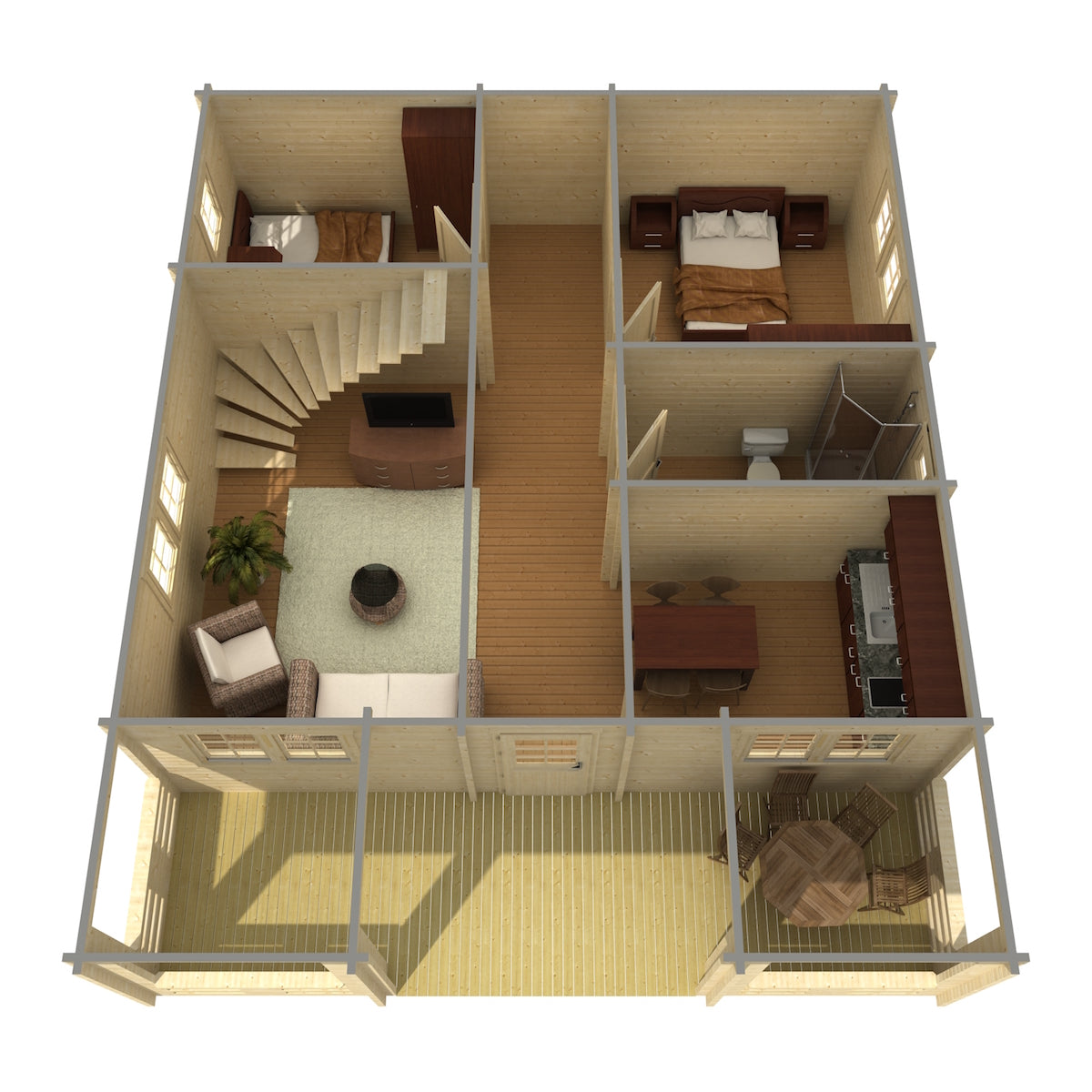 Loredo Lofted