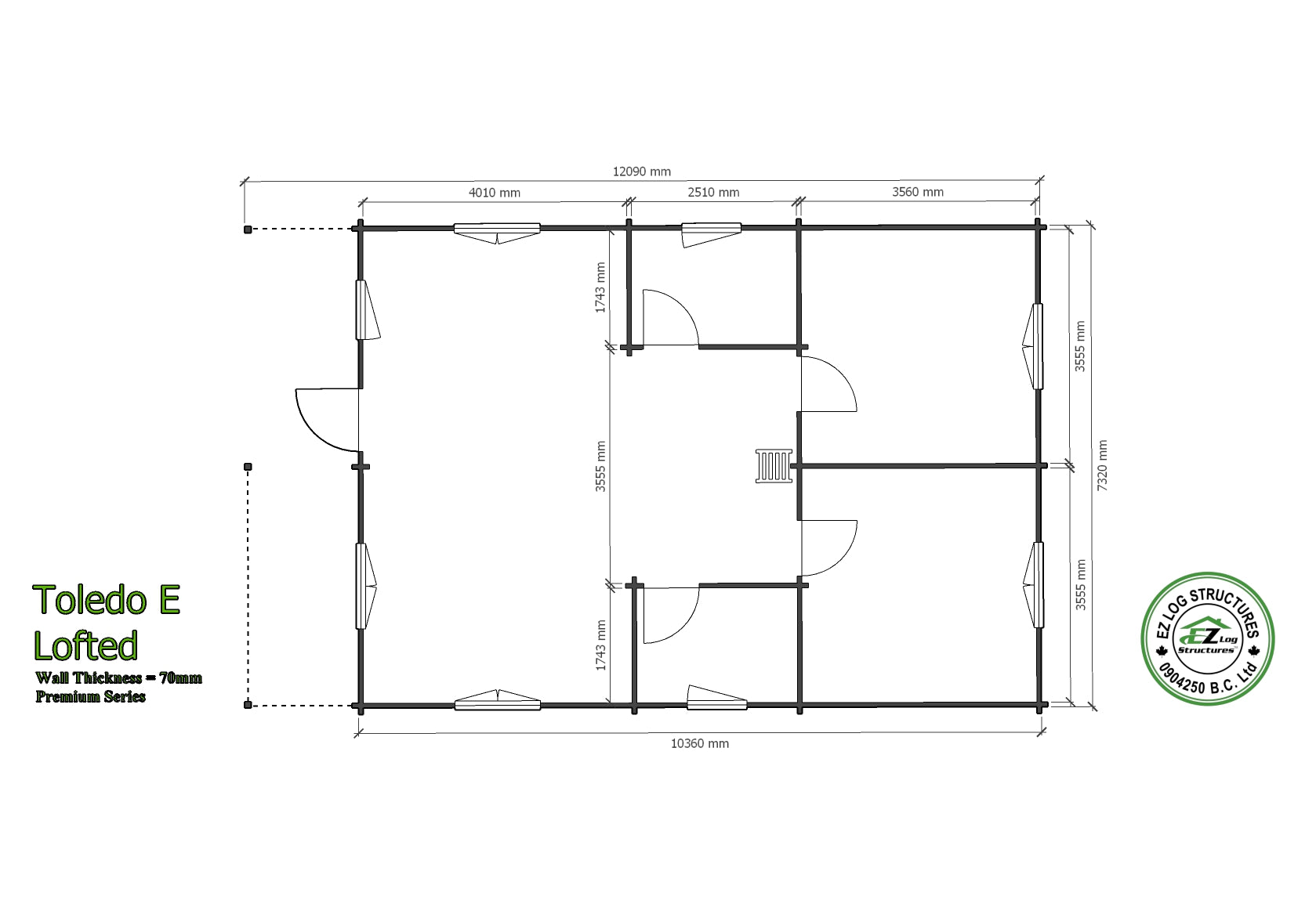 Toledo E-29 Lofted