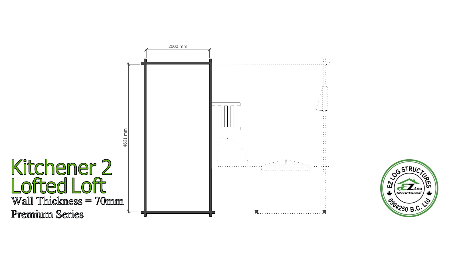 Kitchener 2 Lofted 