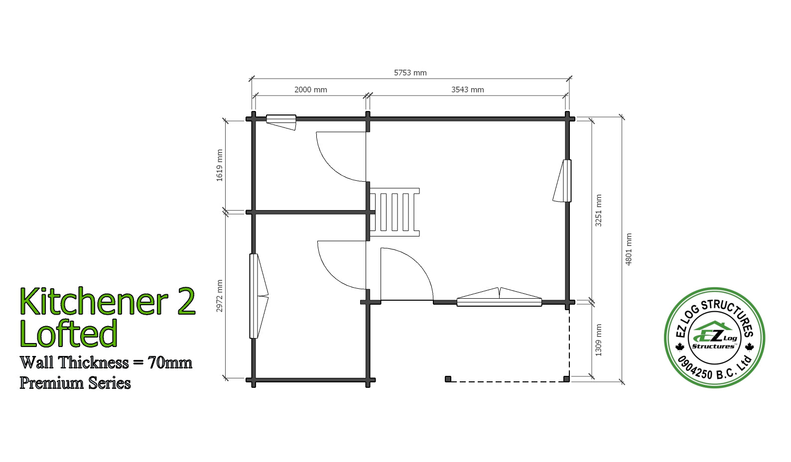 Kitchener 2 Lofted