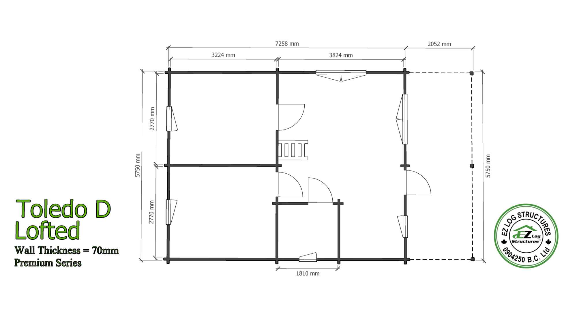 Toledo D Lofted