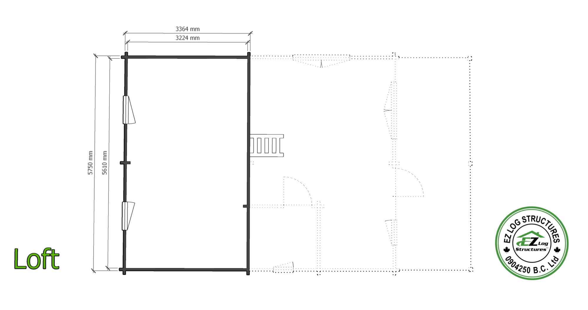 Toledo D Lofted